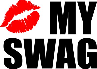 Kiss my swag